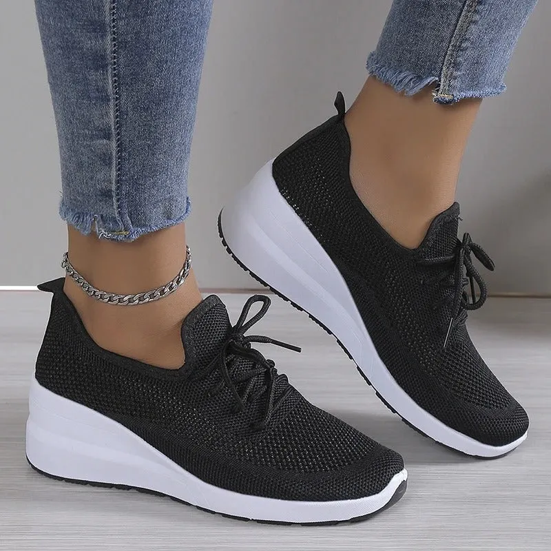 Sophia Orthopedische Sneakers  Perfecte Ondersteuning en Stijl voor Elke Dag
