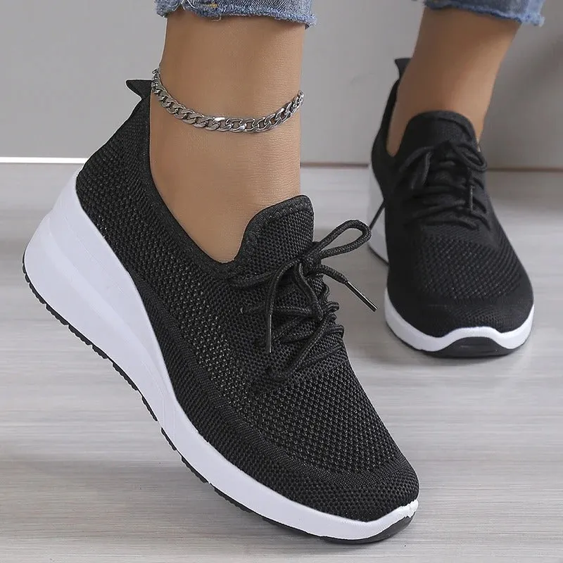 Sophia Orthopedische Sneakers  Perfecte Ondersteuning en Stijl voor Elke Dag