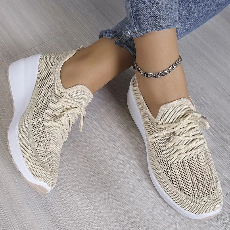Sophia Orthopedische Sneakers  Perfecte Ondersteuning en Stijl voor Elke Dag