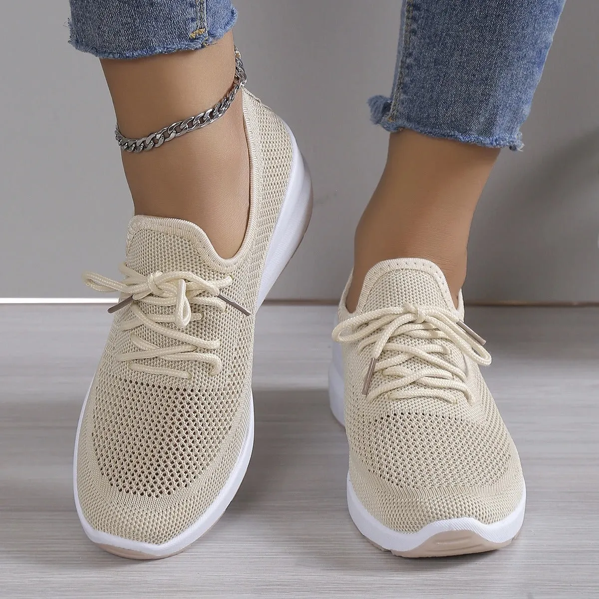 Sophia Orthopedische Sneakers  Perfecte Ondersteuning en Stijl voor Elke Dag