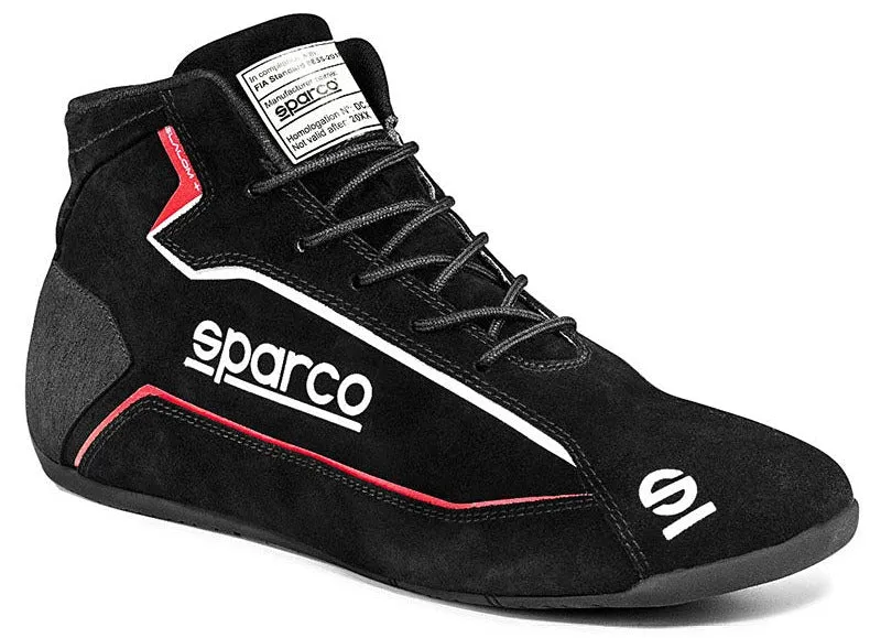 Sparco Slalom  Suede Racing Shoes