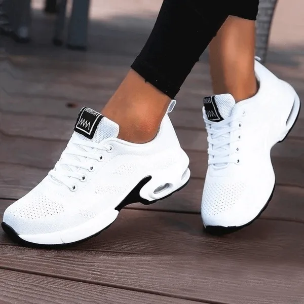 Sports Breathable Women's Running Shoes / Soft Flexible Sneakers - SF0275