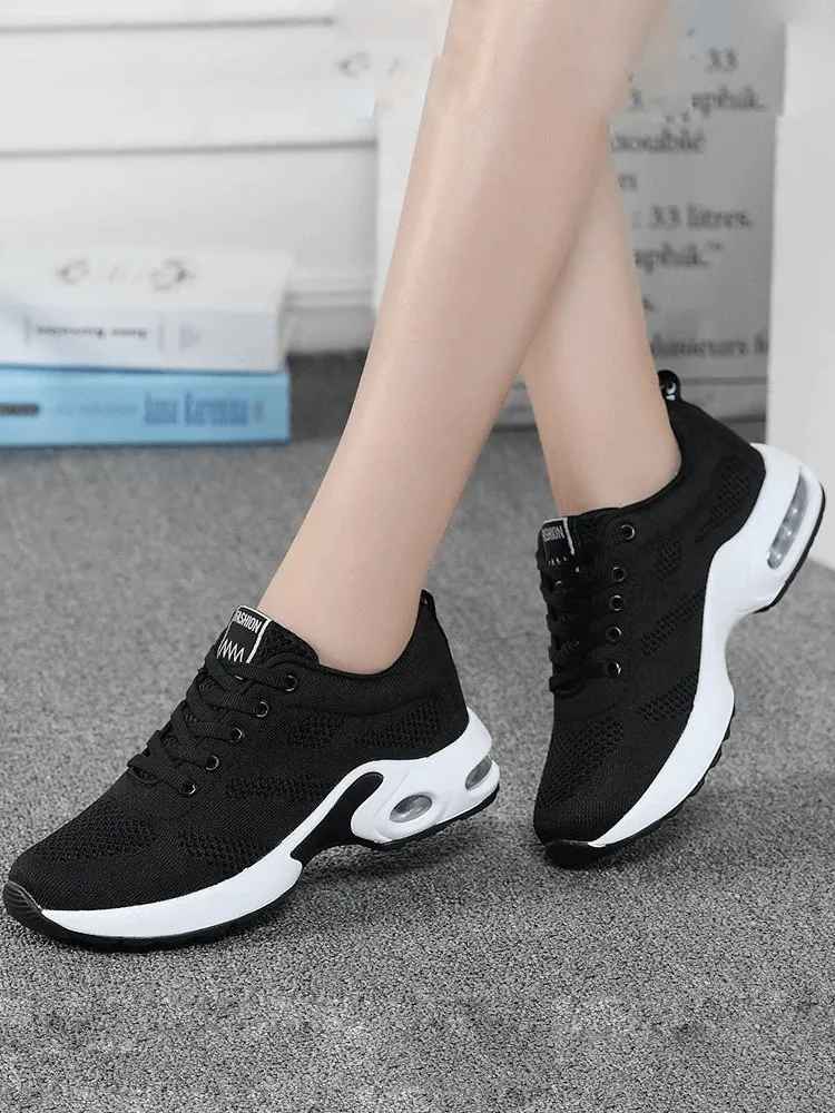 Sports Breathable Women's Running Shoes / Soft Flexible Sneakers - SF0275