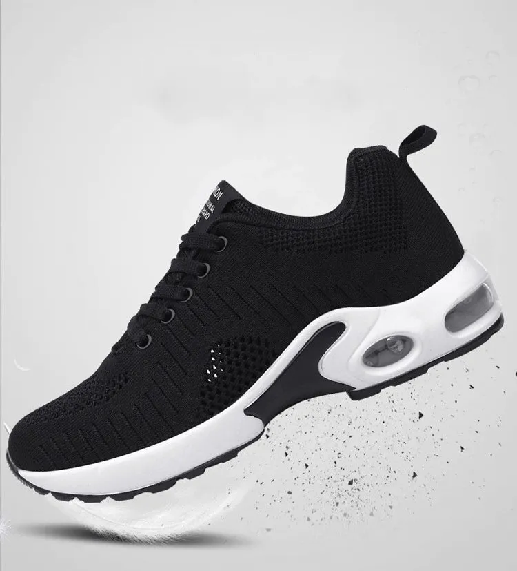 Sports Breathable Women's Running Shoes / Soft Flexible Sneakers - SF0275