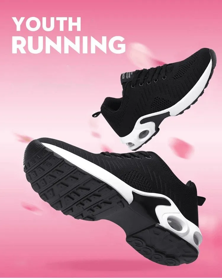 Sports Breathable Women's Running Shoes / Soft Flexible Sneakers - SF0275