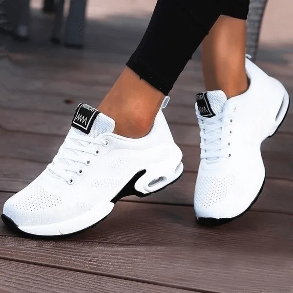 Sports Breathable Women's Running Shoes / Soft Flexible Sneakers - SF0275