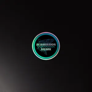 SS Logo Holographic stickers