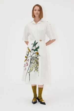 Stine Goya Dress Mimosa Stripe