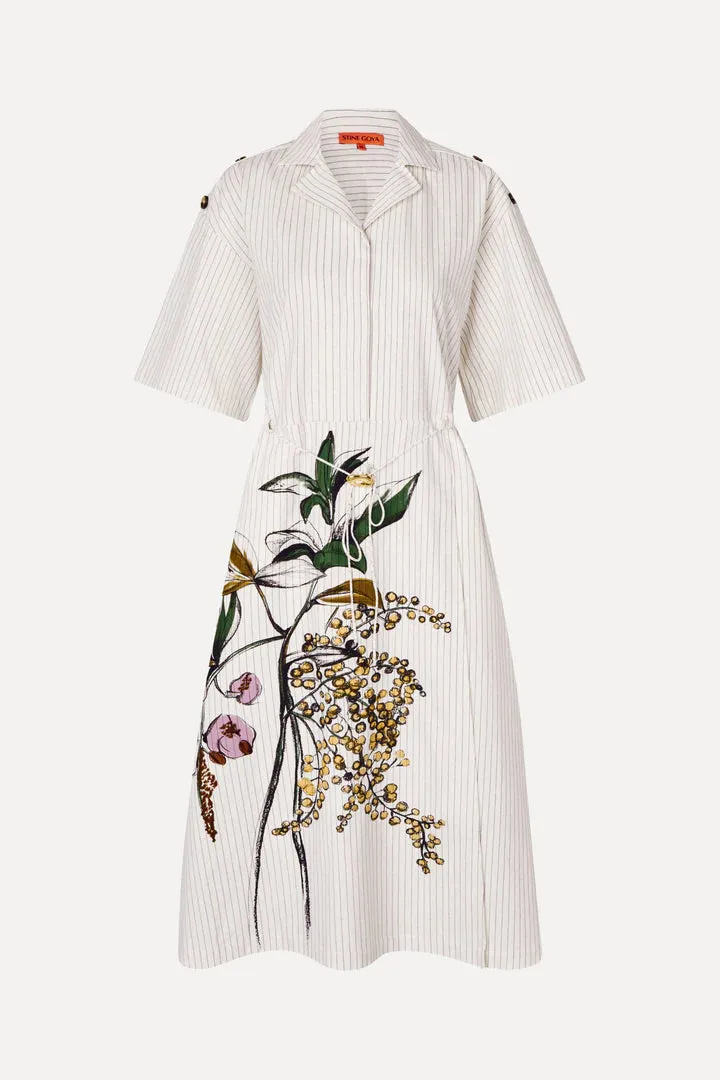 Stine Goya Dress Mimosa Stripe