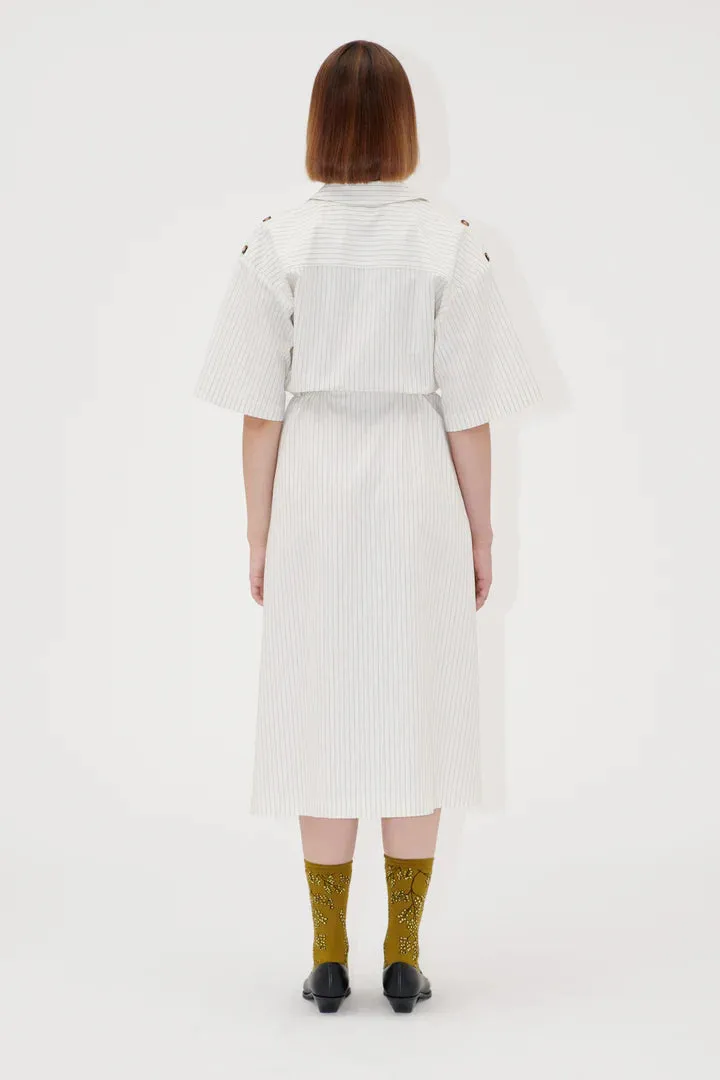 Stine Goya Dress Mimosa Stripe