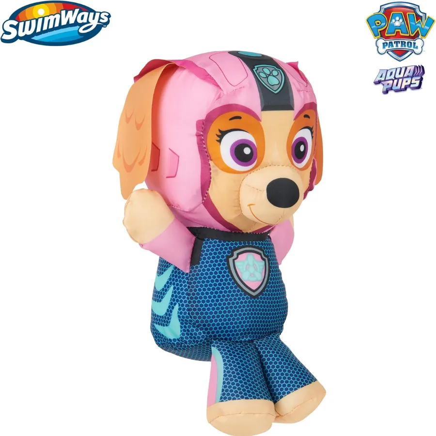 Swimways AquaPups Swim Huggable 6065766 - Skye