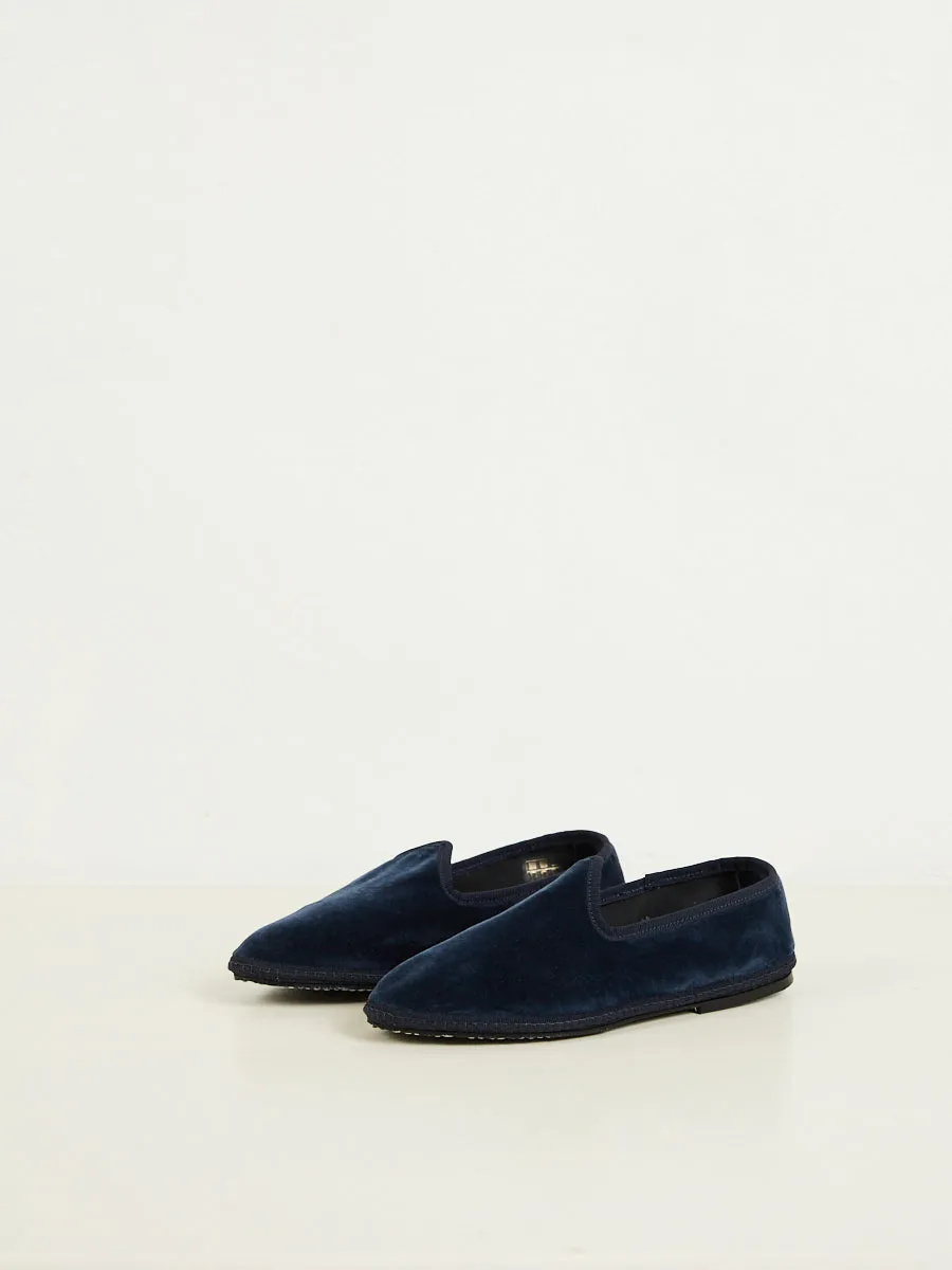 The Sunday Shoe - Closed - Velluto Blu Notte