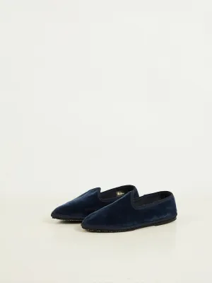 The Sunday Shoe - Closed - Velluto Blu Notte