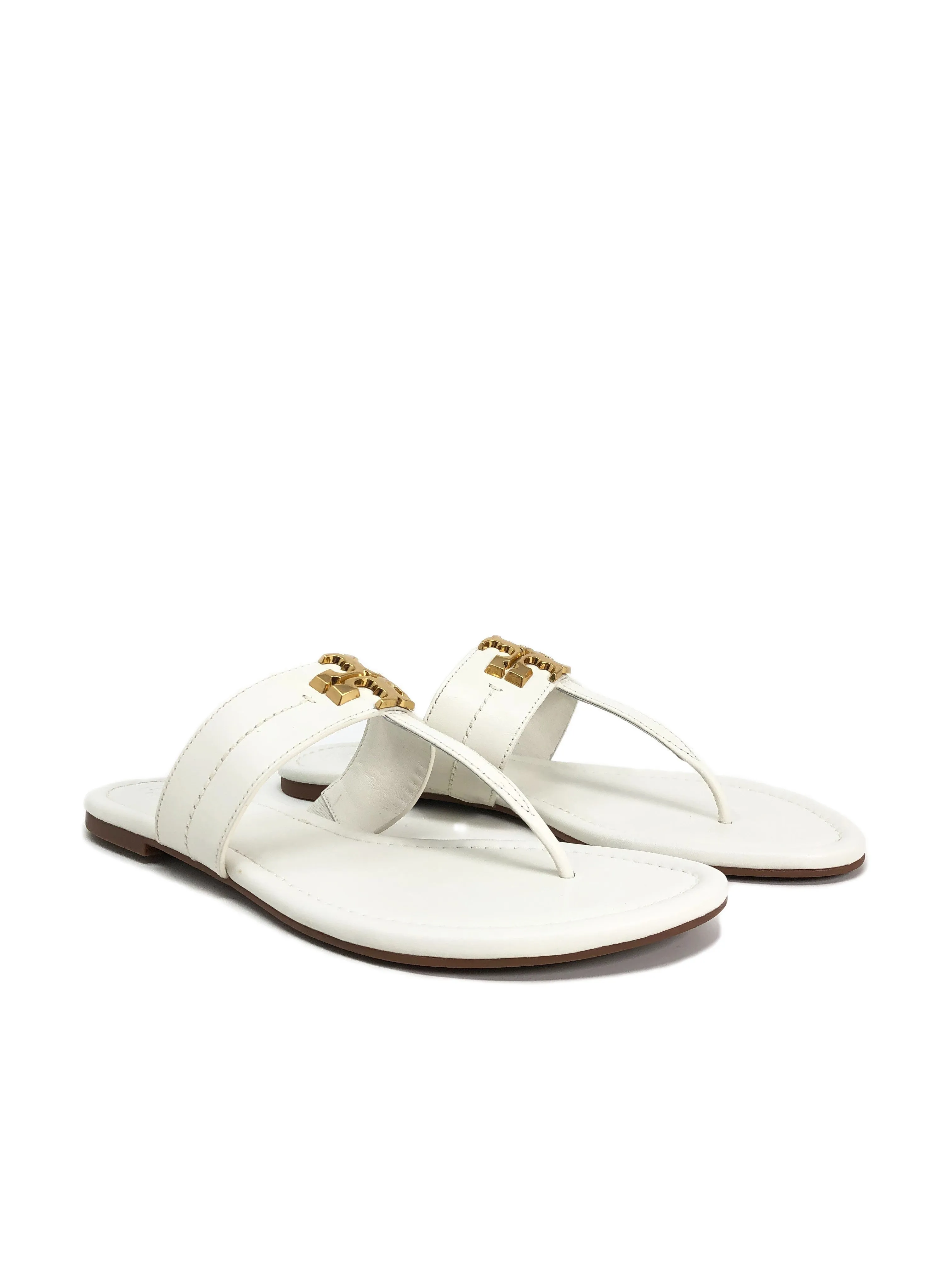 Tory Burch Everly Backless Flat Thong Sandal