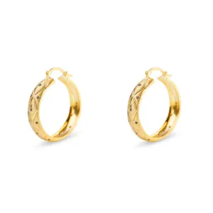 TRADICION HOOPS (WUZG00D X THE M JEWELERS)