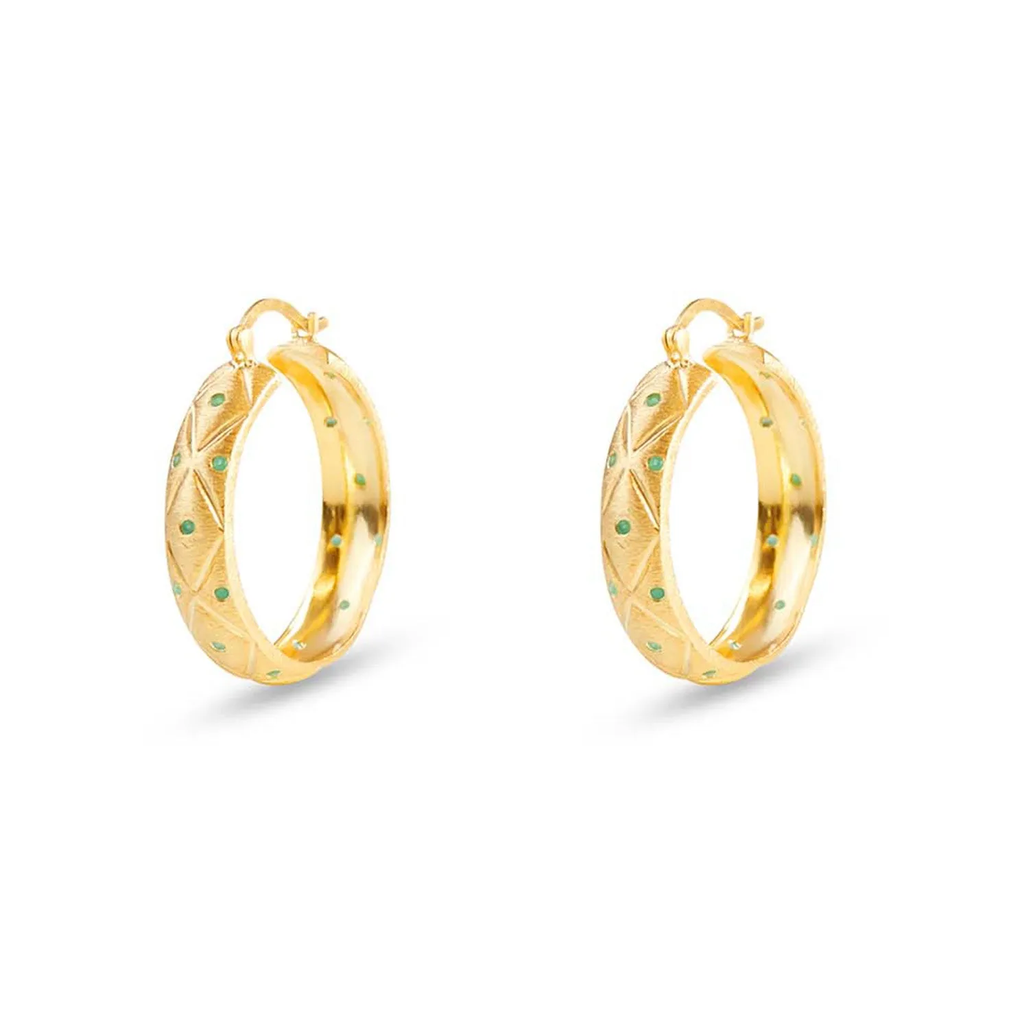 TRADICION HOOPS (WUZG00D X THE M JEWELERS)
