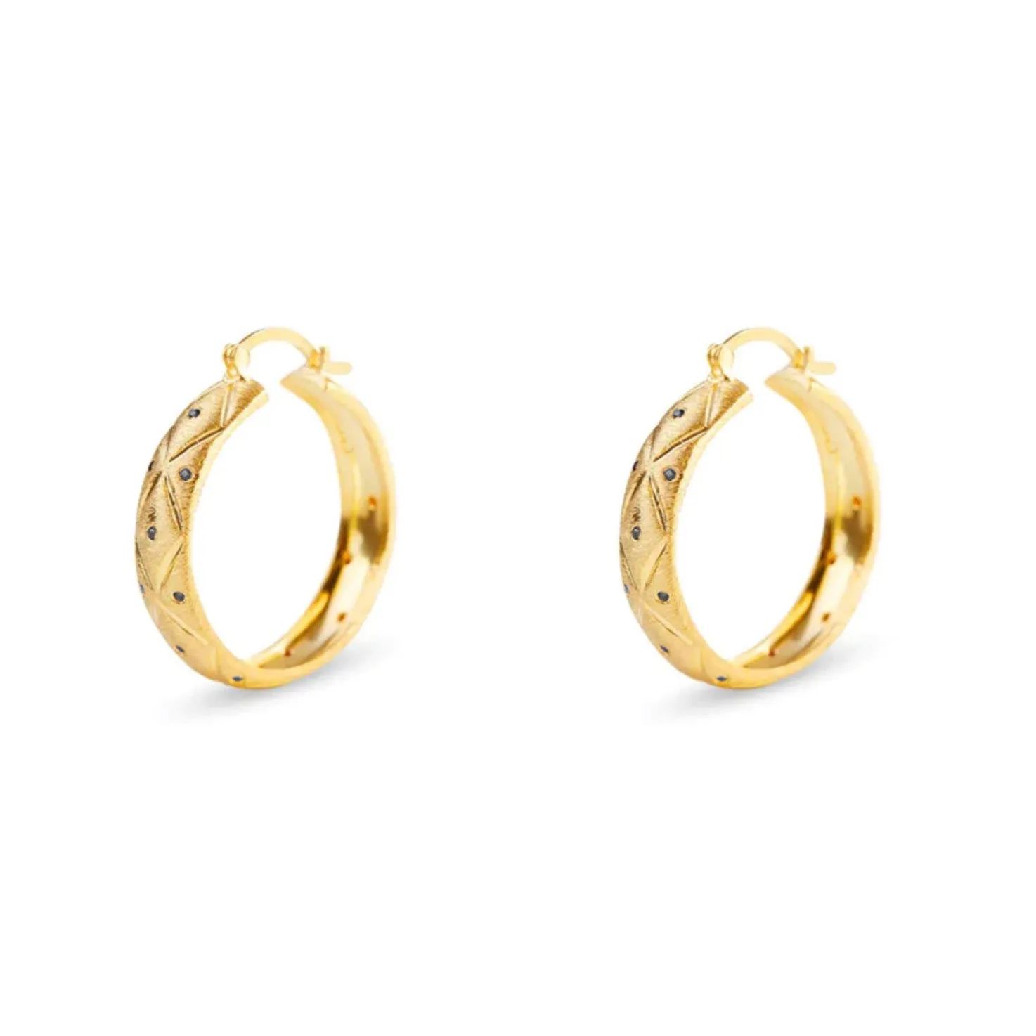 TRADICION HOOPS (WUZG00D X THE M JEWELERS)