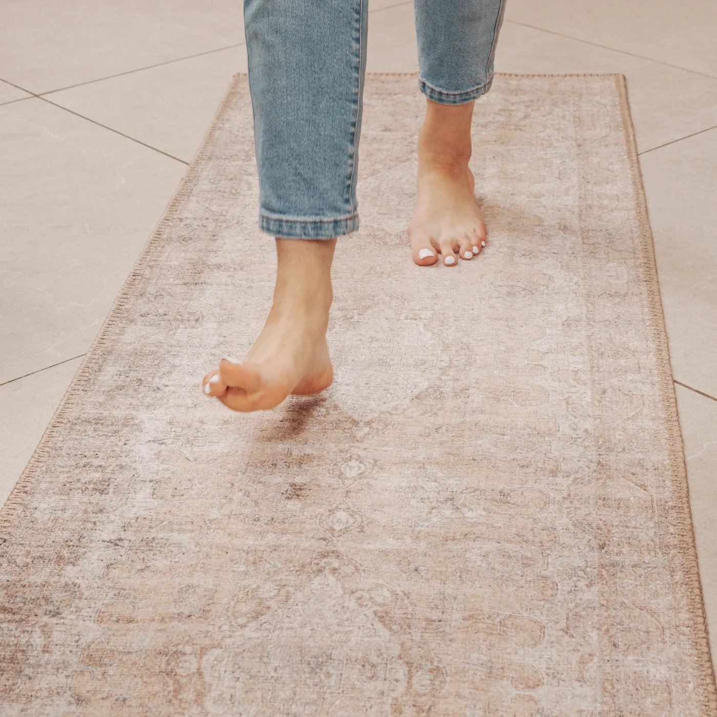 Washable Indoor Doormat - Zoe