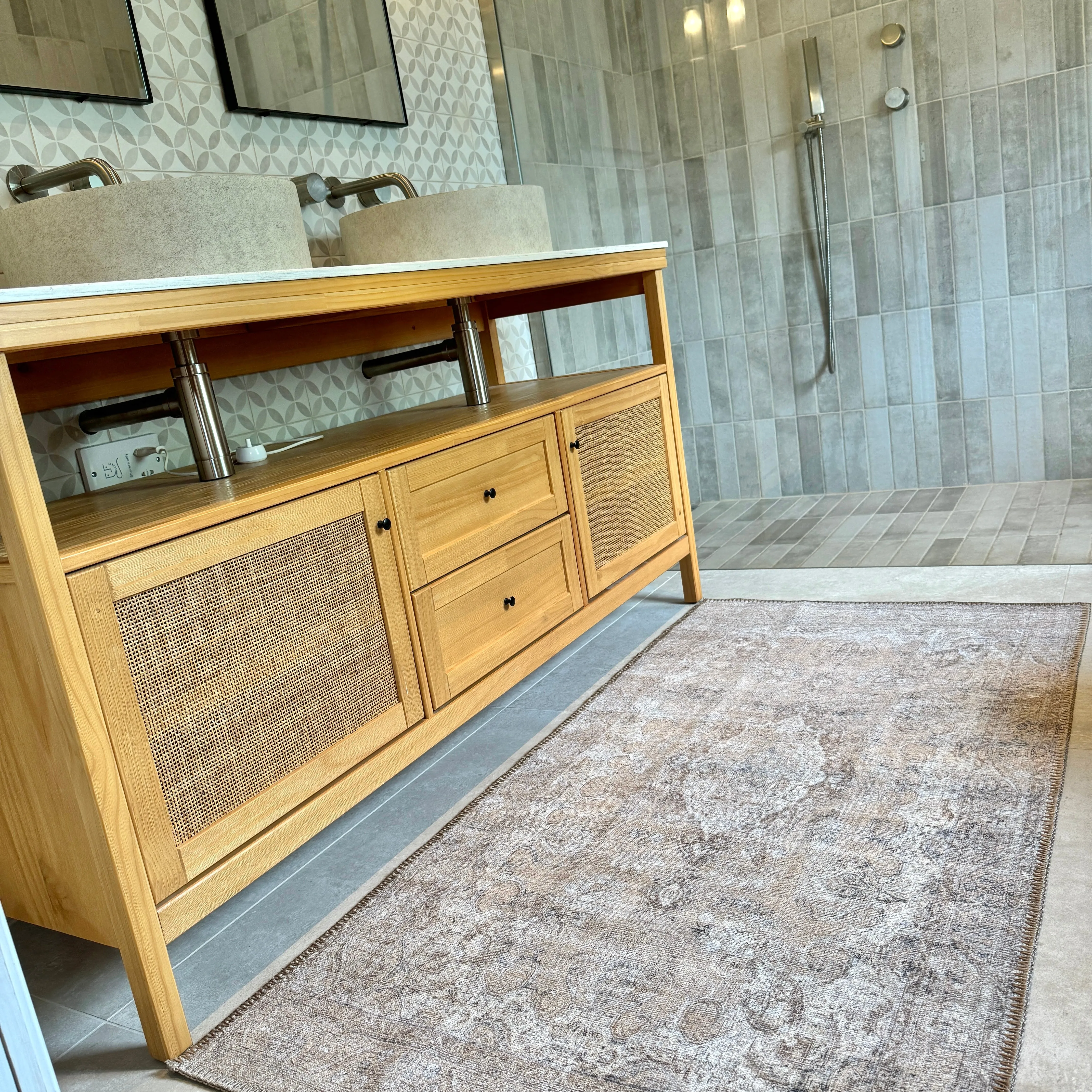 Washable Indoor Doormat - Zoe