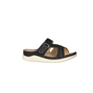 Wedge Sandals - Black