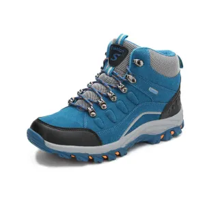 Women Outdoor Hiking Mountain Shoes Camping Climb Footwear Outdoor Walking Trainers Anti-slip Sneakers - WHS50179
