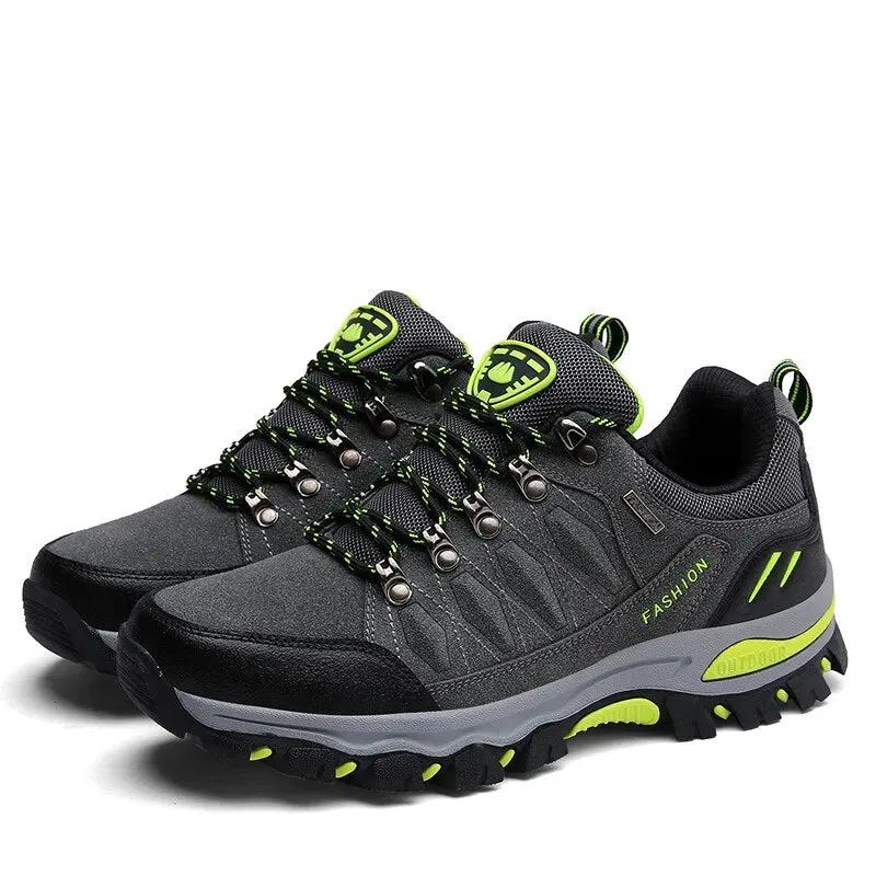 Women Outdoor Hiking Mountain Shoes Camping Climb Footwear Outdoor Walking Trainers Anti-slip Sneakers - WHS50179