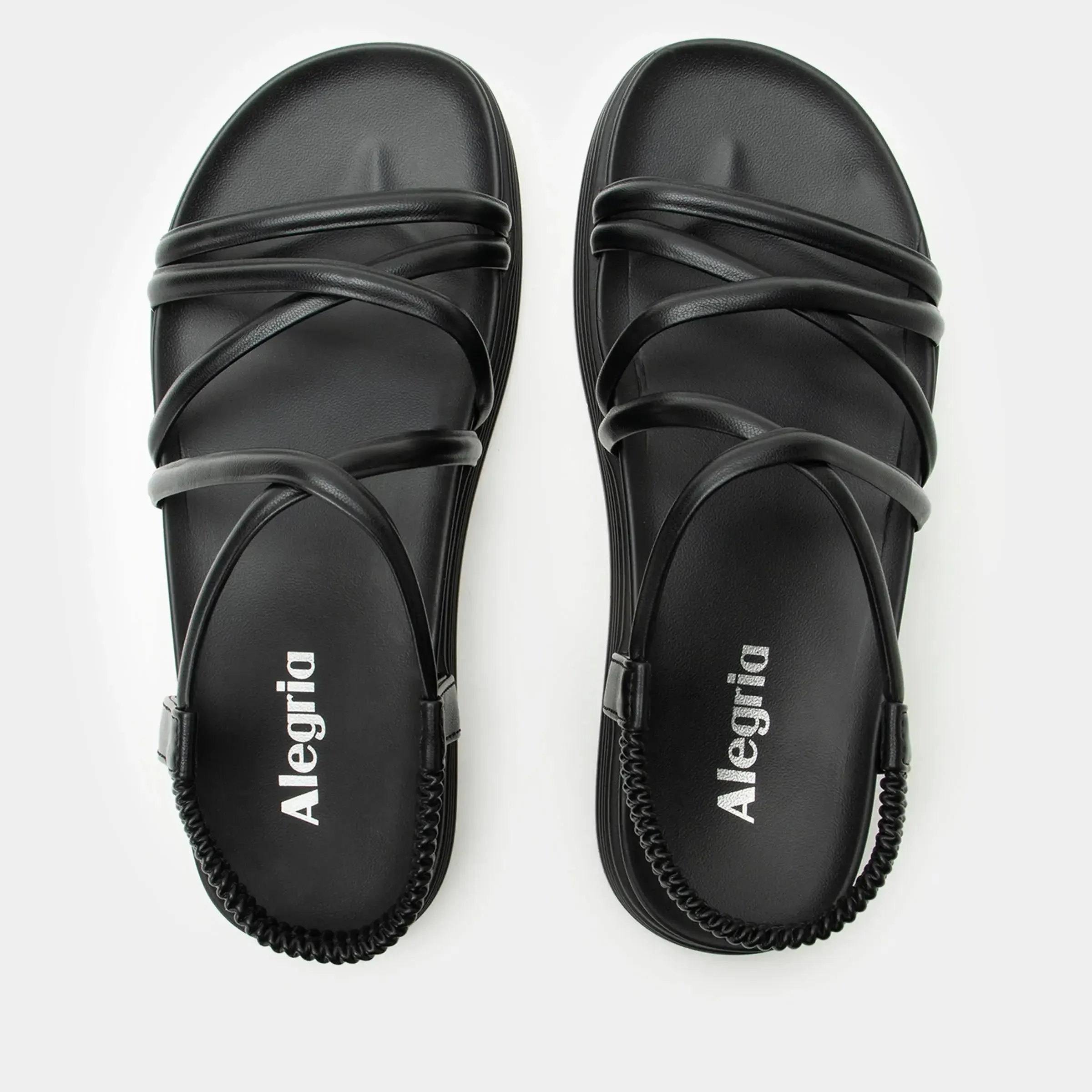 Women's Alegria Audie Sandal – Sleek Vegan Comfort with Arch Support