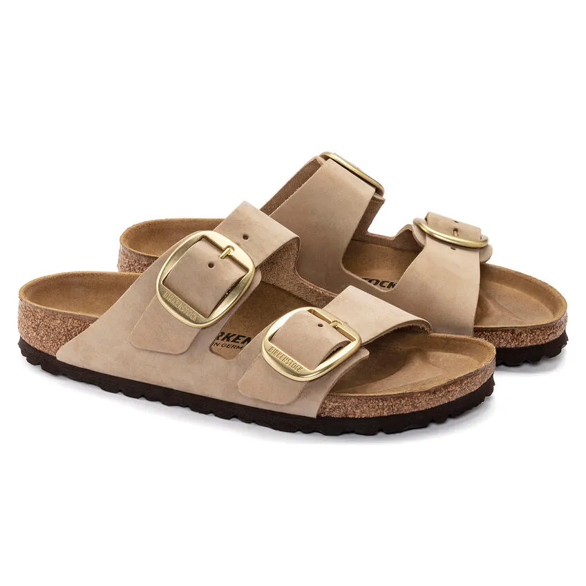 WOMEN'S BIRKENSTOCK ARIZONA BIG BUCKLE | SANDCASTLE