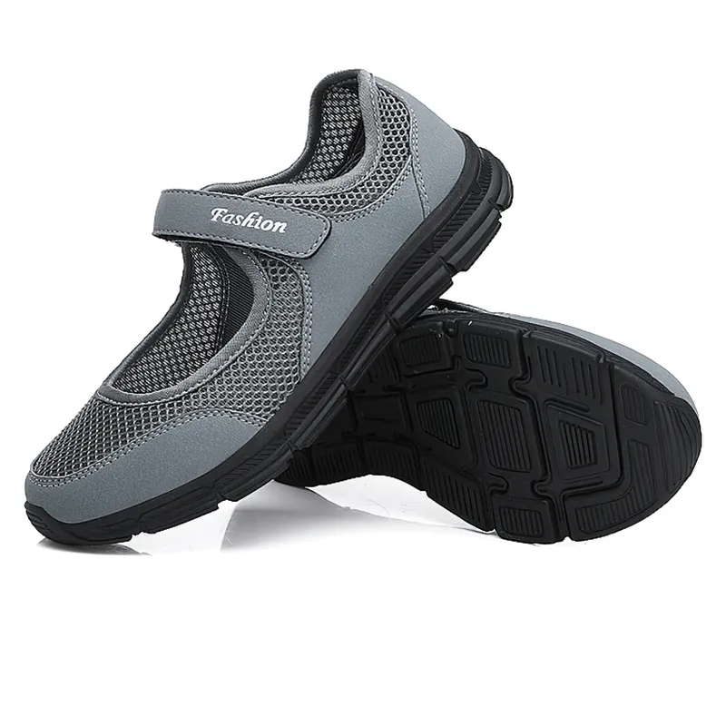 Women's Breathable Vulcanized Flat Shoes / Super Light Mesh Sneakers - SF1367