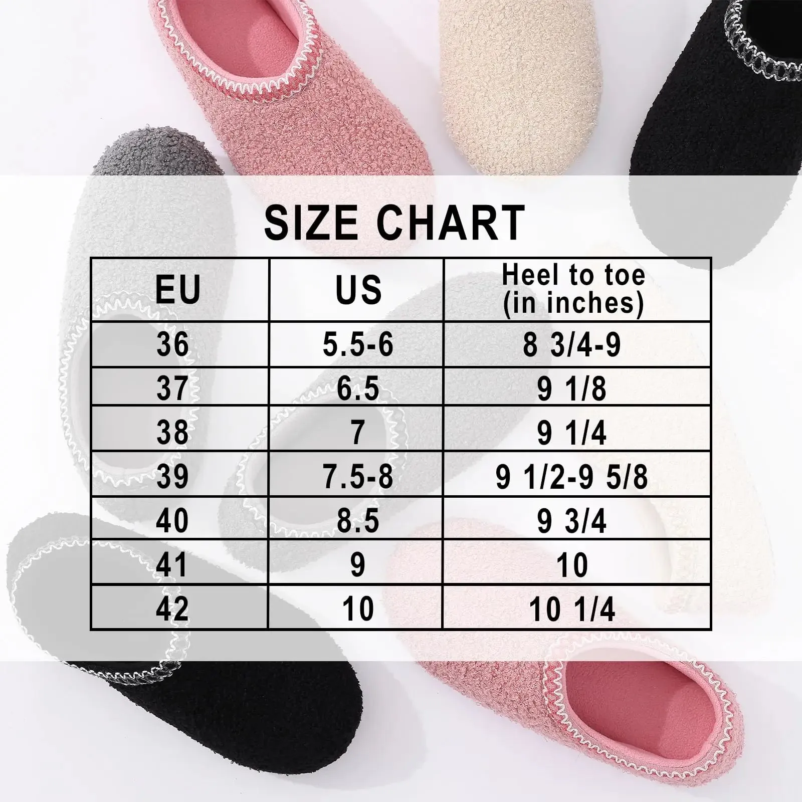 Women's Fur Indoor Slippers