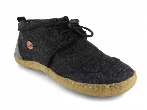WoolFit® Barefoot Slippers Nomad, dark gray