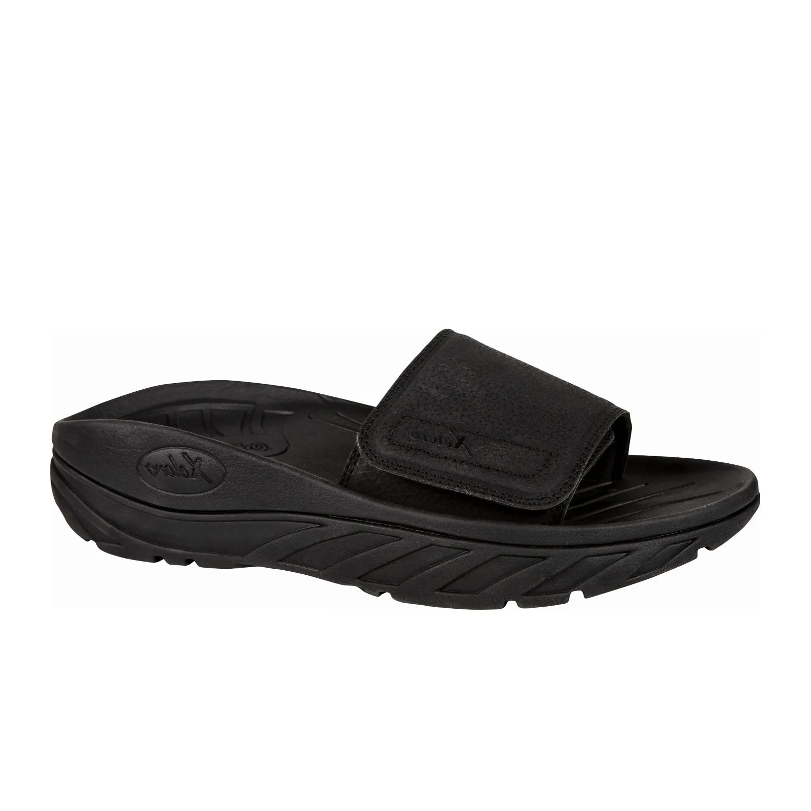 Xelero Tru Slide Sandal (Men) - Black