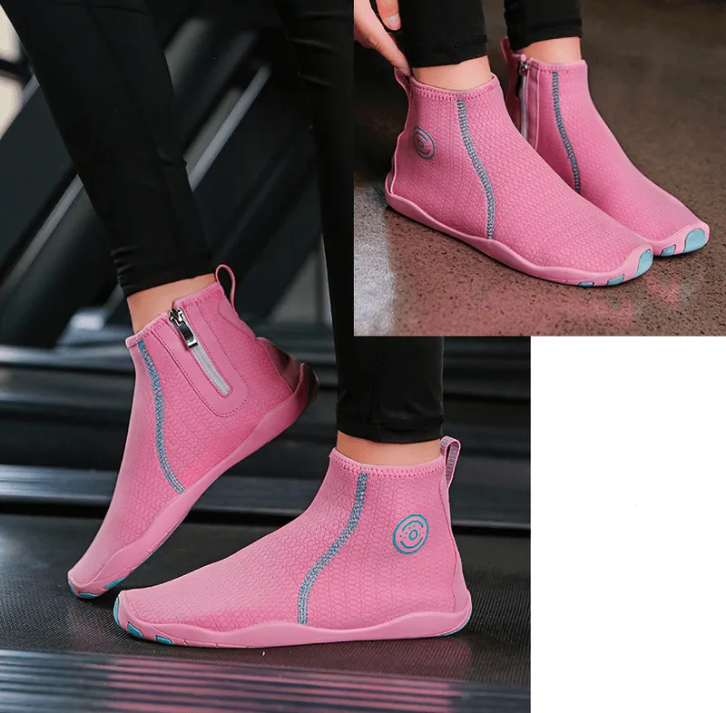 Zipper Breathable Water Shoes for Swimming / Outdoor Sports Sneakers - SF1191