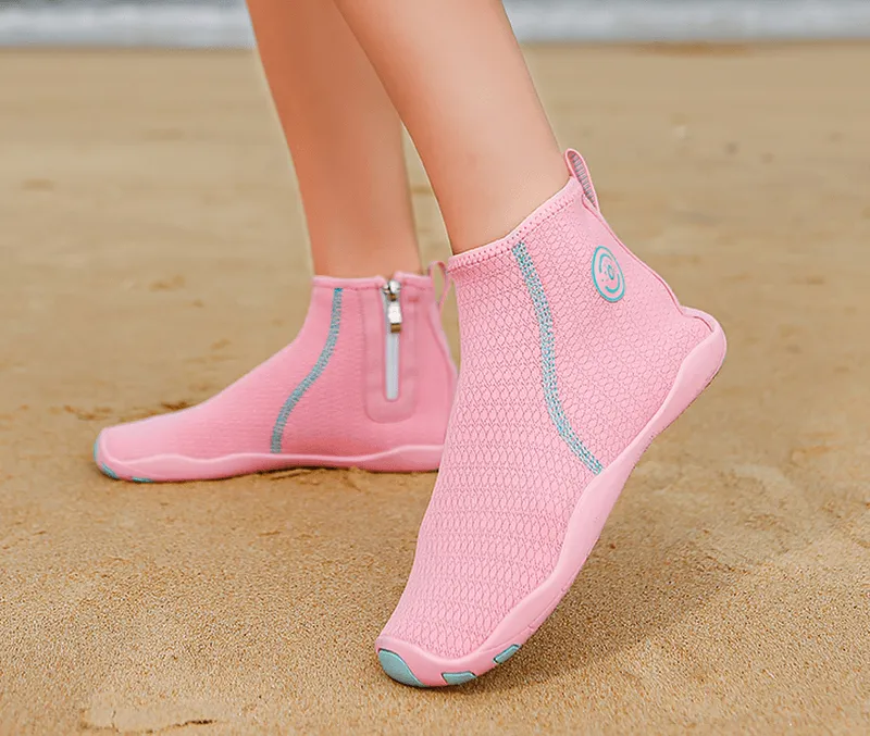 Zipper Breathable Water Shoes for Swimming / Outdoor Sports Sneakers - SF1191