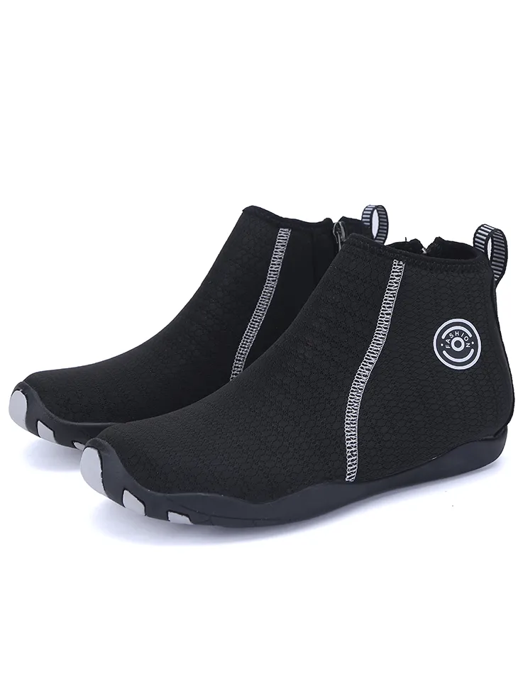 Zipper Breathable Water Shoes for Swimming / Outdoor Sports Sneakers - SF1191