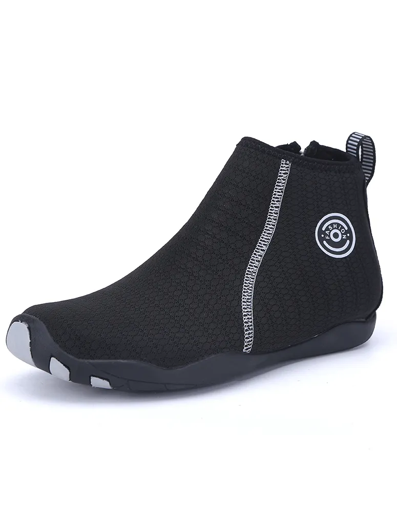 Zipper Breathable Water Shoes for Swimming / Outdoor Sports Sneakers - SF1191