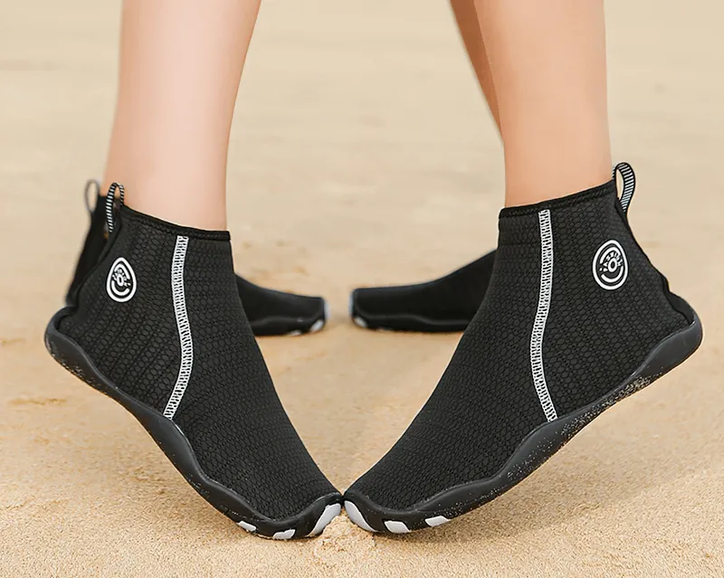 Zipper Breathable Water Shoes for Swimming / Outdoor Sports Sneakers - SF1191