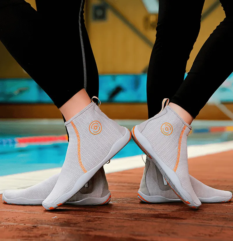 Zipper Breathable Water Shoes for Swimming / Outdoor Sports Sneakers - SF1191