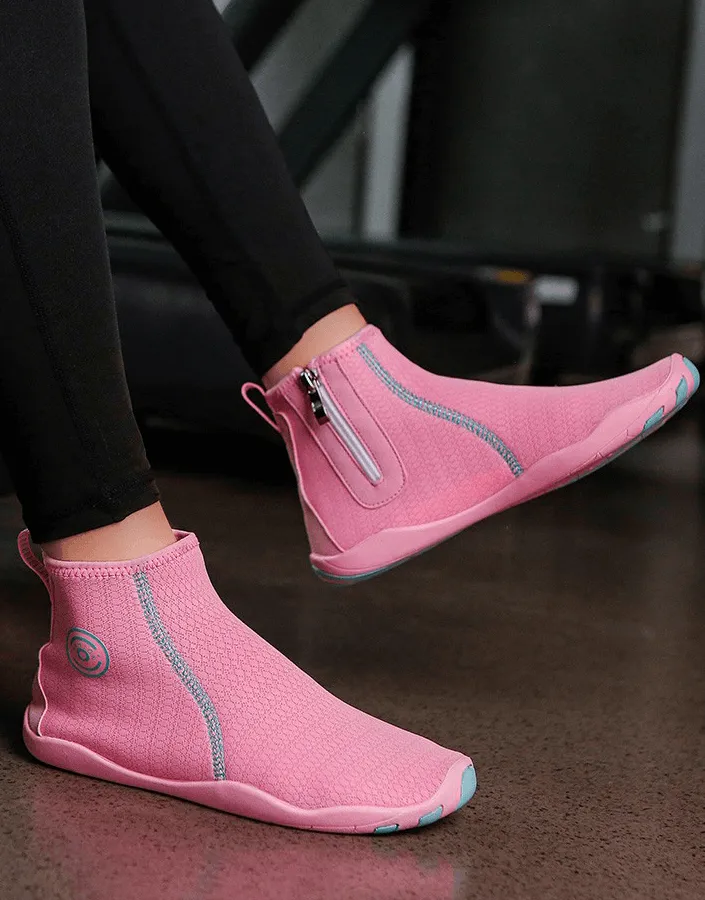Zipper Breathable Water Shoes for Swimming / Outdoor Sports Sneakers - SF1191