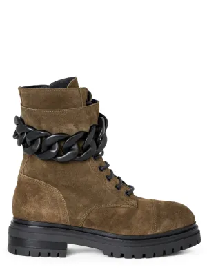 Zoey Suede Bootie