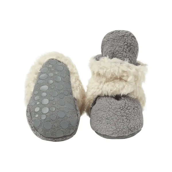 Zutano Furry Baby Bootie