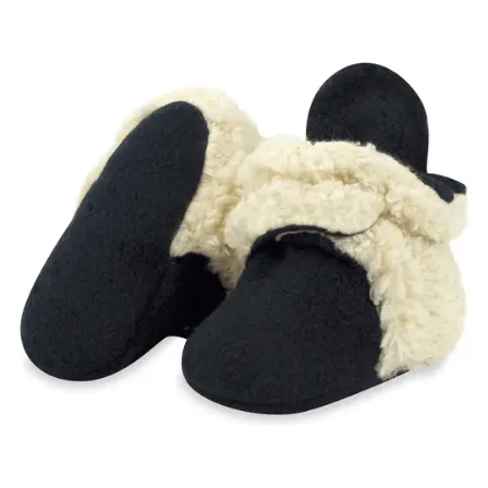 Zutano Furry Baby Bootie