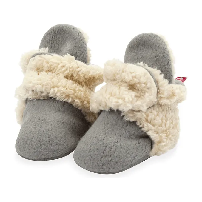 Zutano Furry Baby Bootie